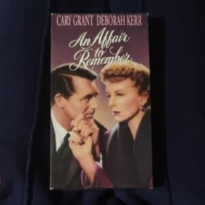 An Affair to Remember VHS Cover